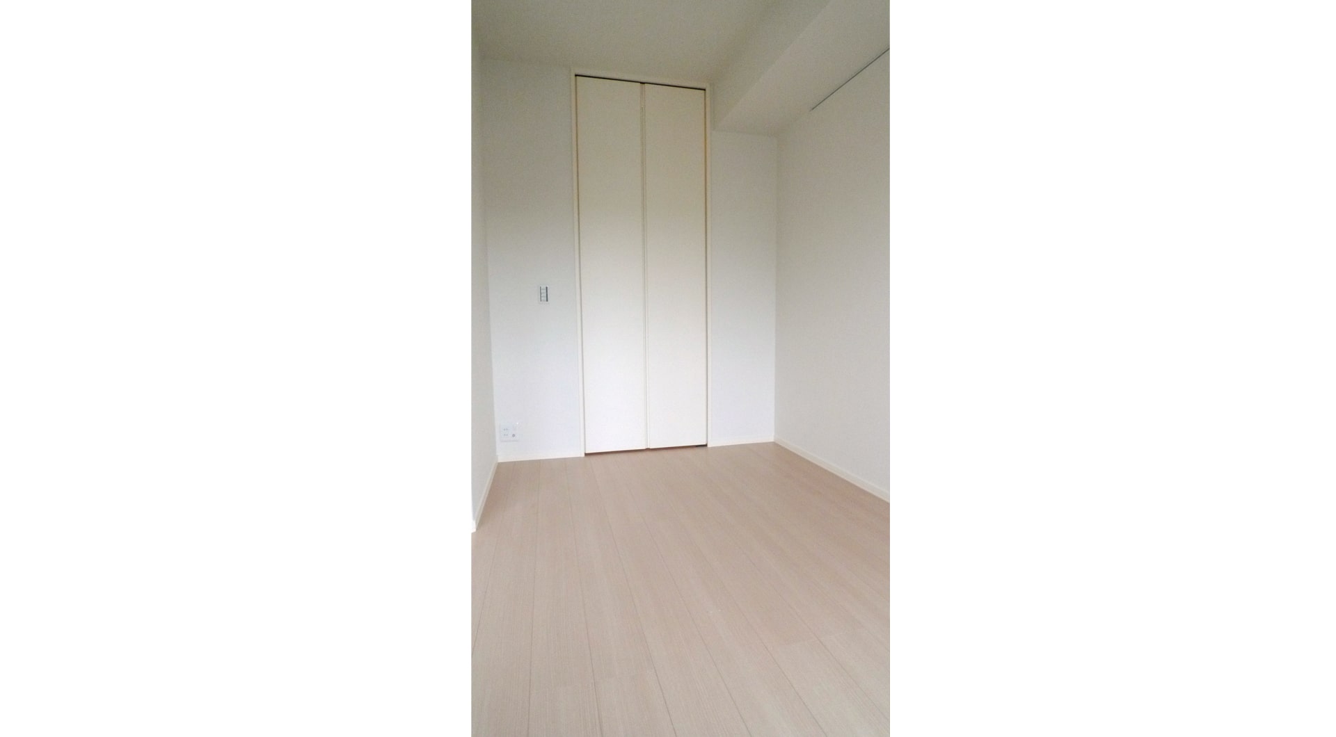 お部屋によって間取りが若干異なります
写真は202号室